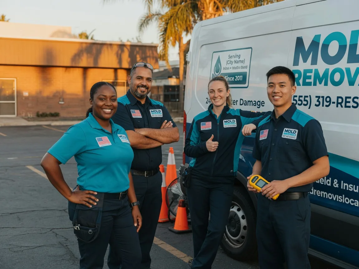 Water Damage Restoration company in Roanoke, LA