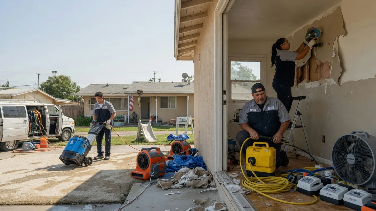 Water Damage Restoration in Roanoke, LA near me